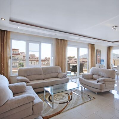Furnished 6 Room Duplex For Sale In Alanya 1