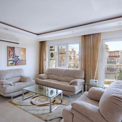 Furnished 6 Room Duplex For Sale In Alanya 2