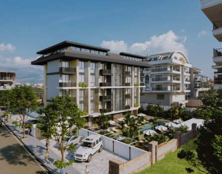 Investment Apartments For Sale In Alanya Oba Turkey 11