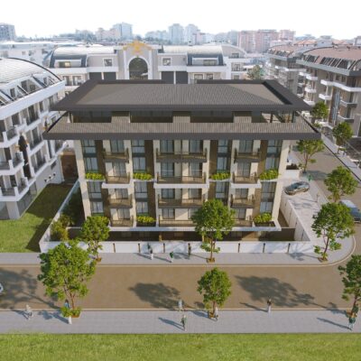 Investment Apartments For Sale In Alanya Oba Turkey 13