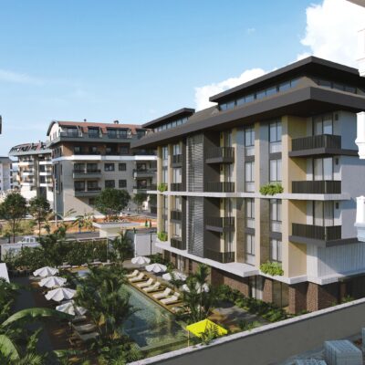 Investment Apartments For Sale In Alanya Oba Turkey 15