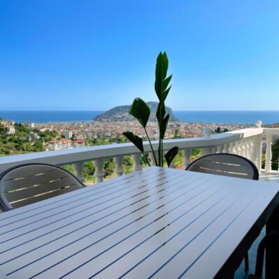 Luxury Cheap 4 Room Villa For Sale In Tepe Alanya 1