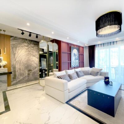 Luxury Cheap 4 Room Villa For Sale In Tepe Alanya 11