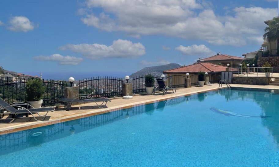 Luxury Cheap 4 Room Villa For Sale In Tepe Alanya 14
