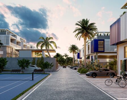 Luxury Cheap Duplexes For Sale In Cyprus Kyrenia With Sea And Mountain Views 1