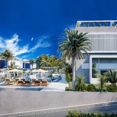Luxury Cheap Duplexes For Sale In Cyprus Kyrenia With Sea And Mountain Views 3