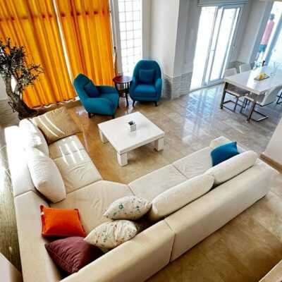 Luxury Sea View 5 Room Villa For Sale In Tepe Alanya 2