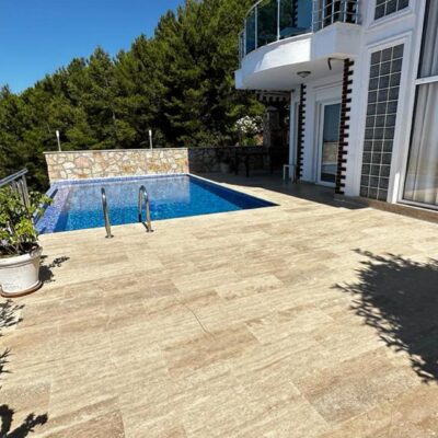 Luxury Sea View 5 Room Villa For Sale In Tepe Alanya 8