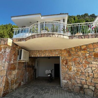 Luxury Sea View 5 Room Villa For Sale In Tepe Alanya 14