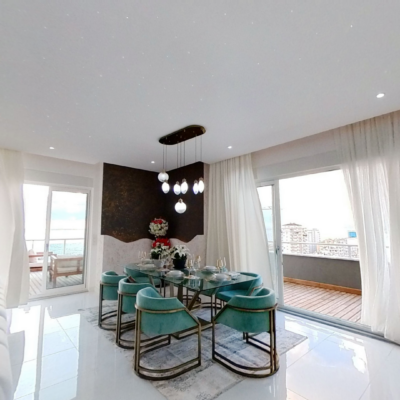 Luxury Triplex 4 Room Apartment For Sale In Mahmutlar Alanya 5