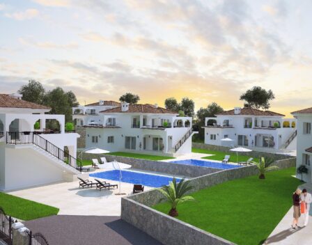 Nature View Villas For Sale In Kyrenia Cyprus With Payment Plan 1