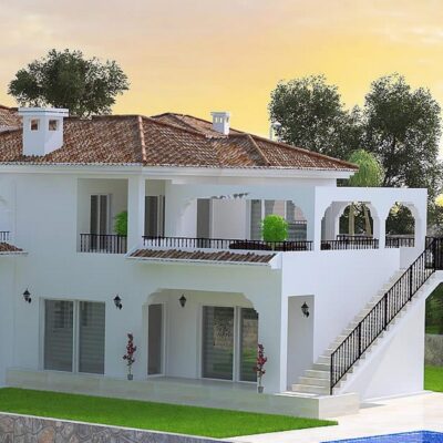 Nature View Villas For Sale In Kyrenia Cyprus With Payment Plan 2