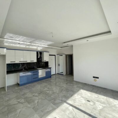 Новая 2-комнатная квартира на продажу в Махмутларе, Алания 3
