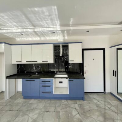 Новая 2-комнатная квартира на продажу в Махмутларе, Алания 9