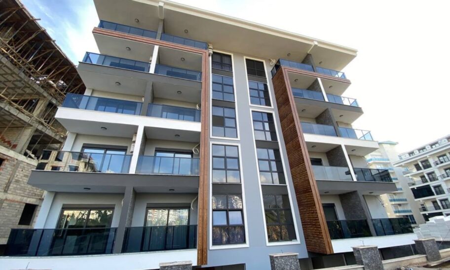 Neue 2-Zimmer-Wohnung zum Verkauf in Mahmutlar Alanya 15