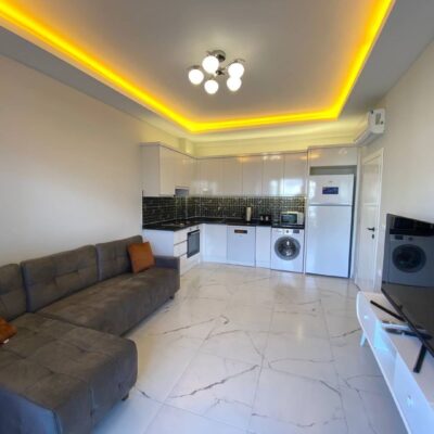 New 2 Room Flat For Sale In Mahmutlar Alanya 18