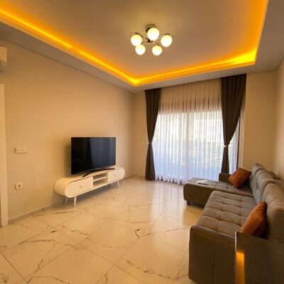 New 2 Room Flat For Sale In Mahmutlar Alanya 23