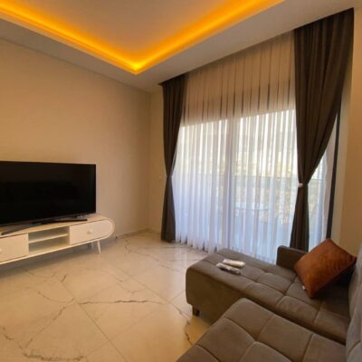 New 2 Room Flat For Sale In Mahmutlar Alanya 25