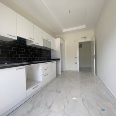 New 2 Room Flat For Sale In Oba Alanya 28