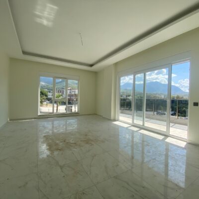 New 2 Room Flat For Sale In Oba Alanya 30