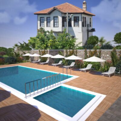 New 2 Room Flat For Sale In Oba Alanya 34