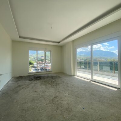 New 5 Room Duplex For Sale In Oba Alanya 4