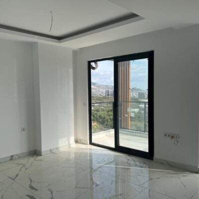 Neu gebaute 2-Zimmer-Wohnung zum Verkauf in Mahmutlar Alanya 1