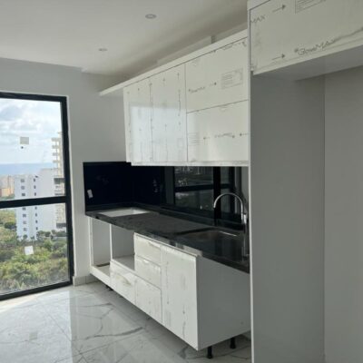 Nybygget 2 værelses lejlighed til salg i Mahmutlar Alanya 7