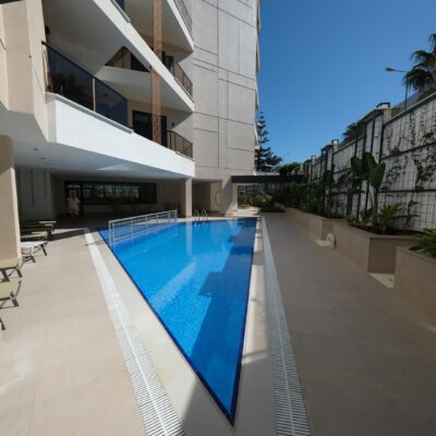 New Built 2 Room Flat For Sale In Oba Alanya 1