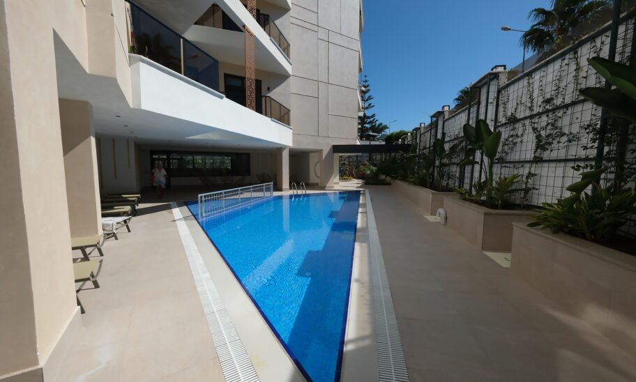 New Built 2 Room Flat For Sale In Oba Alanya 1