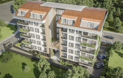 New Built 3 Room Duplex For Sale In Mahmutlar Alanya 1