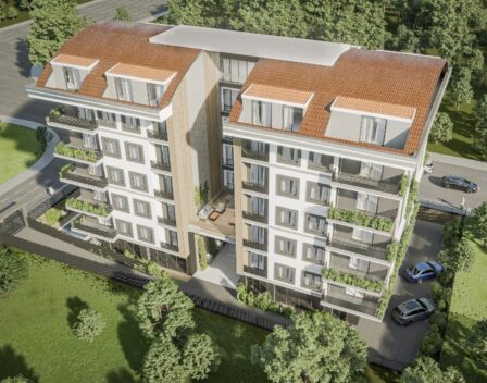 Nybygget 3-roms duplex til salgs i Mahmutlar Alanya 1