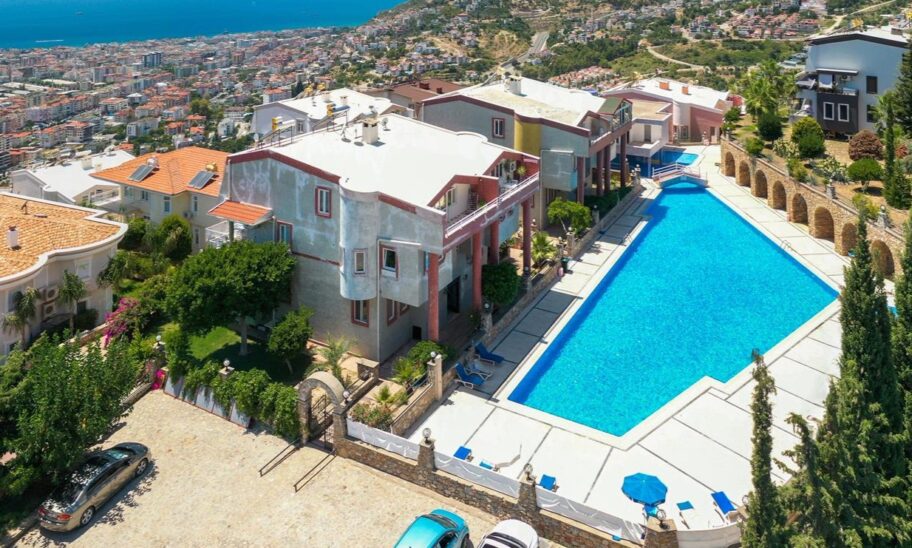 Sea View 3 Room Apartment For Sale In Bektas Alanya 25