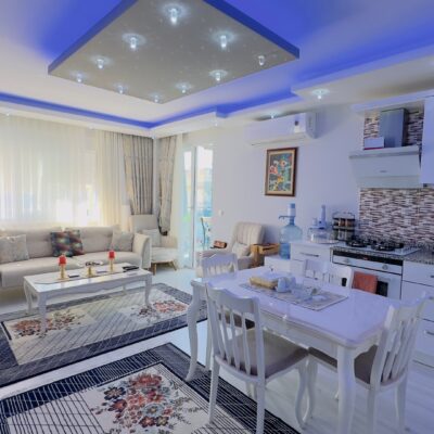 Sea View 3 Room Apartment For Sale In Mahmutlar Alanya 1