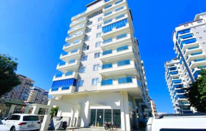 Sea View 3 Room Apartment For Sale In Mahmutlar Alanya 1