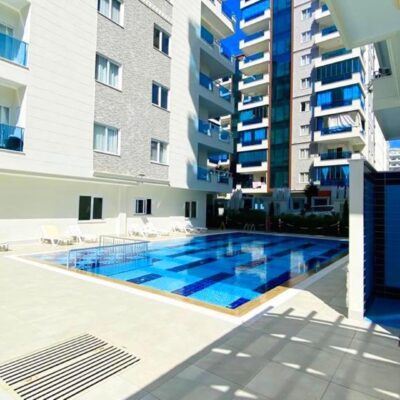 Sea View 3 Room Apartment For Sale In Mahmutlar Alanya 3