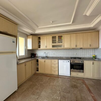 Sea View 5 Room Roof Duplex For Sale In Tosmur Alanya 8