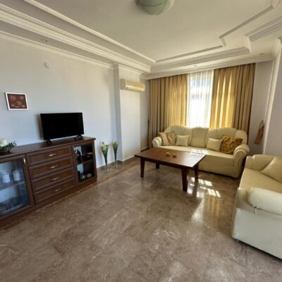 Sea View 5 Room Roof Duplex For Sale In Tosmur Alanya 9