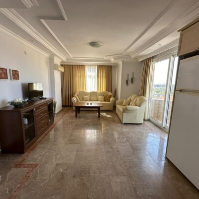 Sea View 5 Room Roof Duplex For Sale In Tosmur Alanya 10