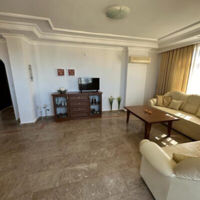 Sea View 5 Room Roof Duplex For Sale In Tosmur Alanya 13
