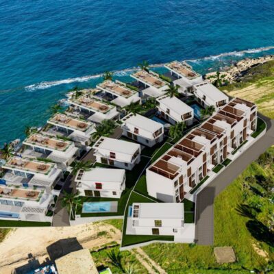 Luxuswohnungen und -villen mit Meerblick zum Verkauf in Zypern Tatlisu 4