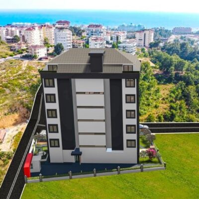 Suitable For Citizenship 2 Room Flat For Sale In Avsallar Alanya 1
