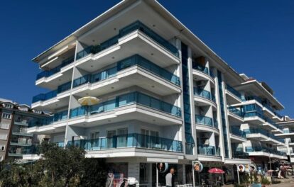 Suitable For Citizenship 3 Room Apartment For Sale In Kestel Alanya 1