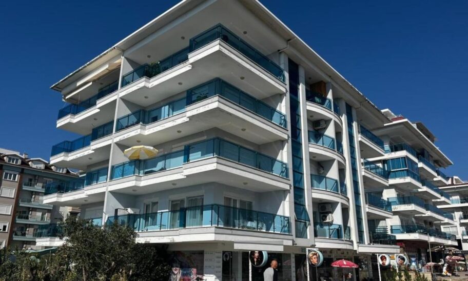 Egnet for statsborgerskap 3 roms leilighet til salgs i Kestel Alanya 1
