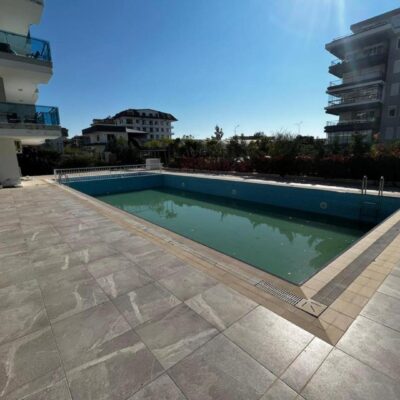 Suitable For Citizenship 3 Room Apartment For Sale In Kestel Alanya 5