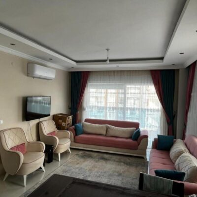 Suitable For Citizenship 3 Room Apartment For Sale In Kestel Alanya 6
