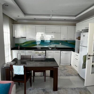 Suitable For Citizenship 3 Room Apartment For Sale In Kestel Alanya 9