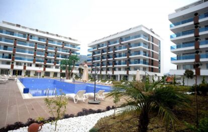Suitable For Citizenship 3 Room Duplex For Sale In Kestel Alanya 1