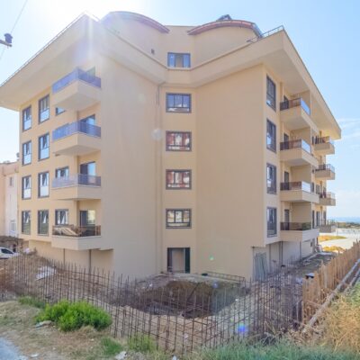 Suitable For Citizenship New 2 Room Flat For Sale In Payallar Alanya 6