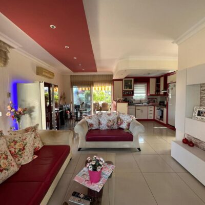 Triplex 5 Room Villa For Sale In Konakli Alanya 2